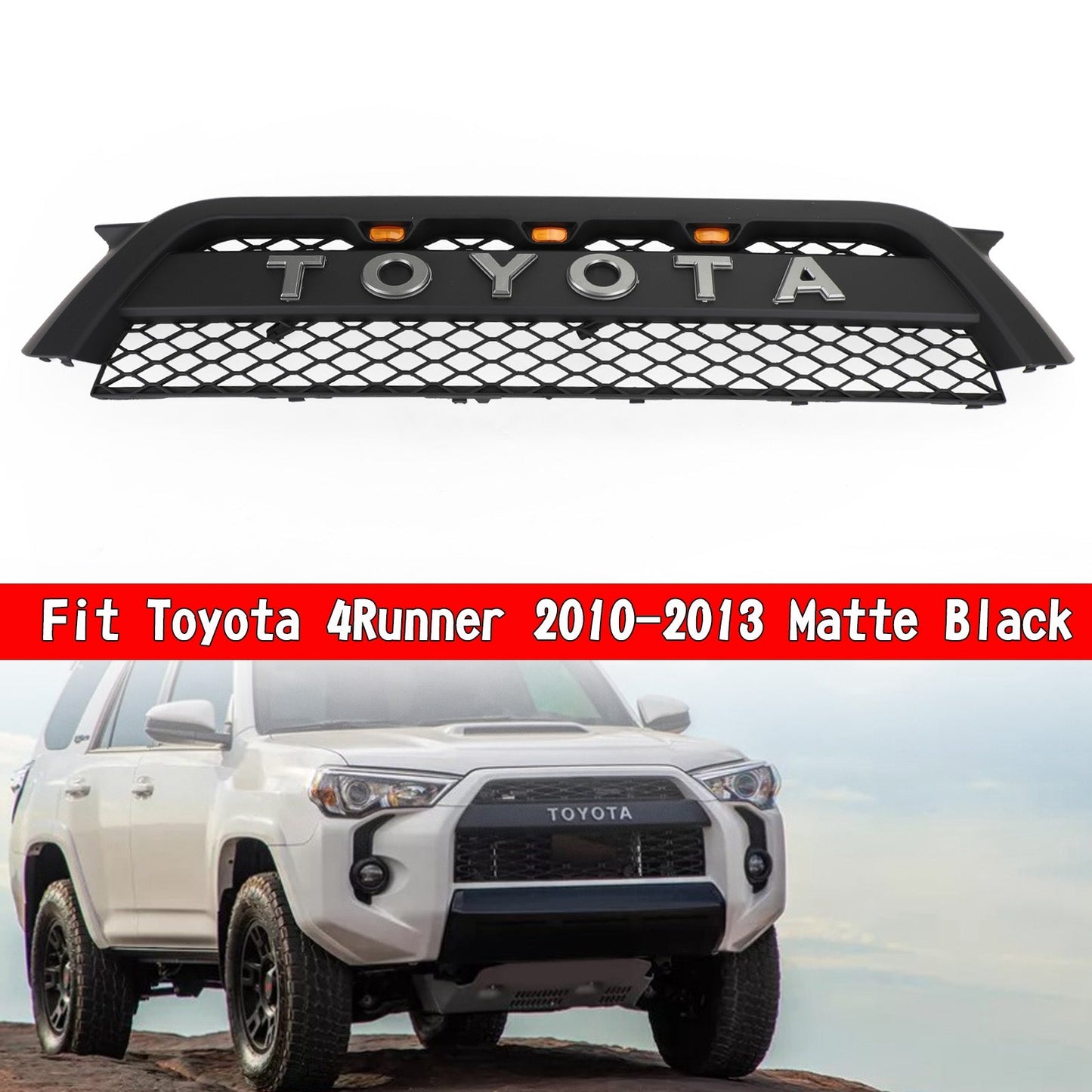 2010-2011-2012-2013 Toyota 4Runner TRD Pro Style Bauch