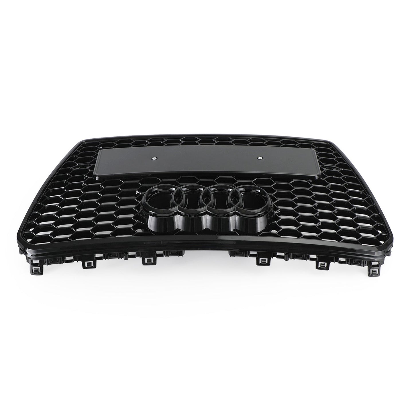 RS7 Style Honeycomb Sport Mesh Hex Grill Grill Fit Audi A7/S7 2012-2015 Schwarz Generic