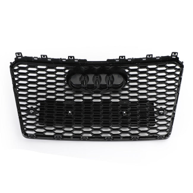 RS7 Style Honeycomb Sport Mesh Hex Grill Grill Fit Audi A7/S7 2012-2015 Schwarz Generic