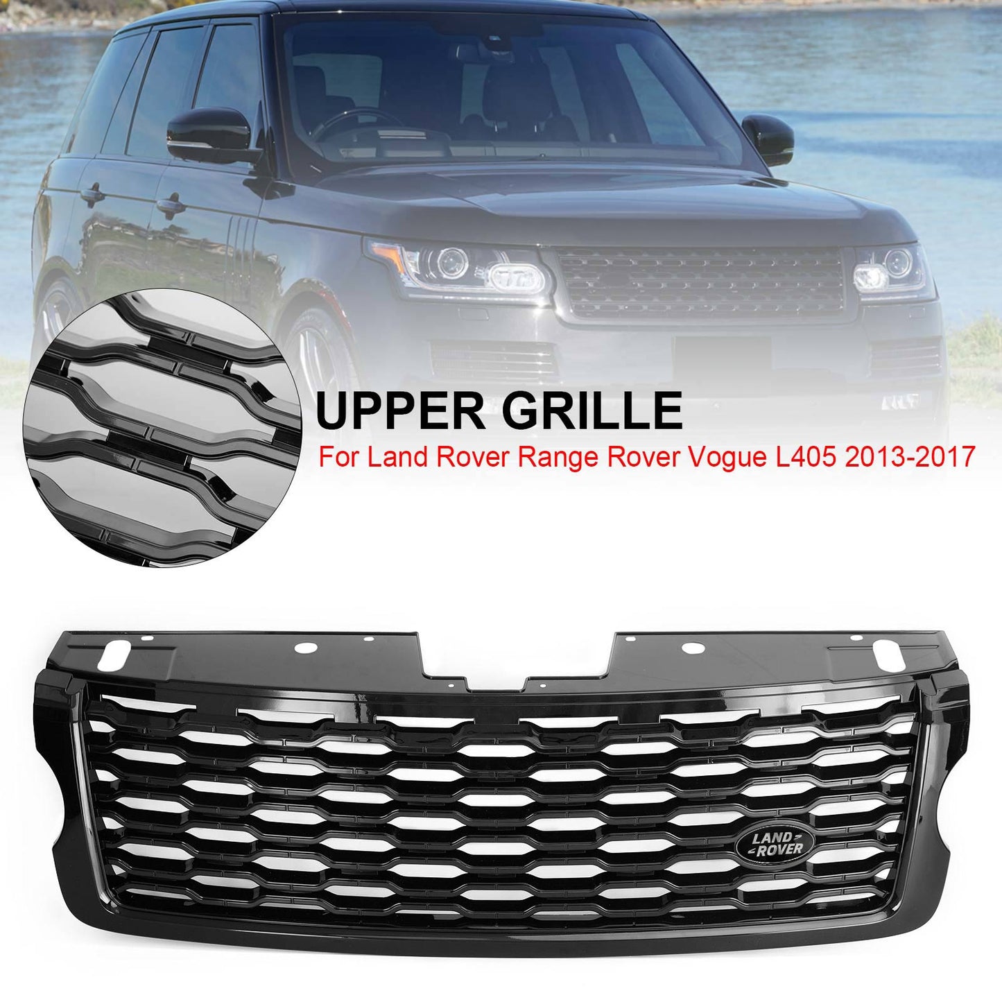 Land Rover Range Rover Vogue L405 2013–2017 Frontstoßstange, oberer Grill