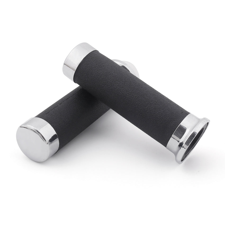 Lenkergriffe Gasgriffe Foam Griffe schwarz Motorrad Passend für Yamaha Cruisers