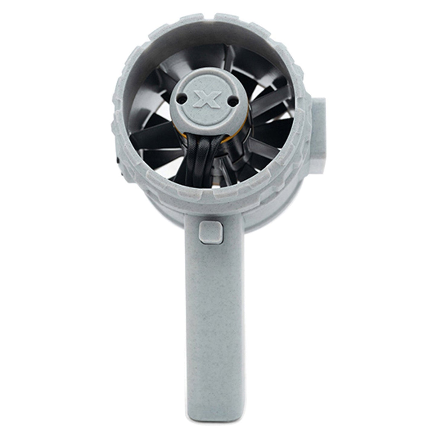 12-Blatt-Lüfterset Violent Turbine Fan Industrial Dust Blower Turbofan White