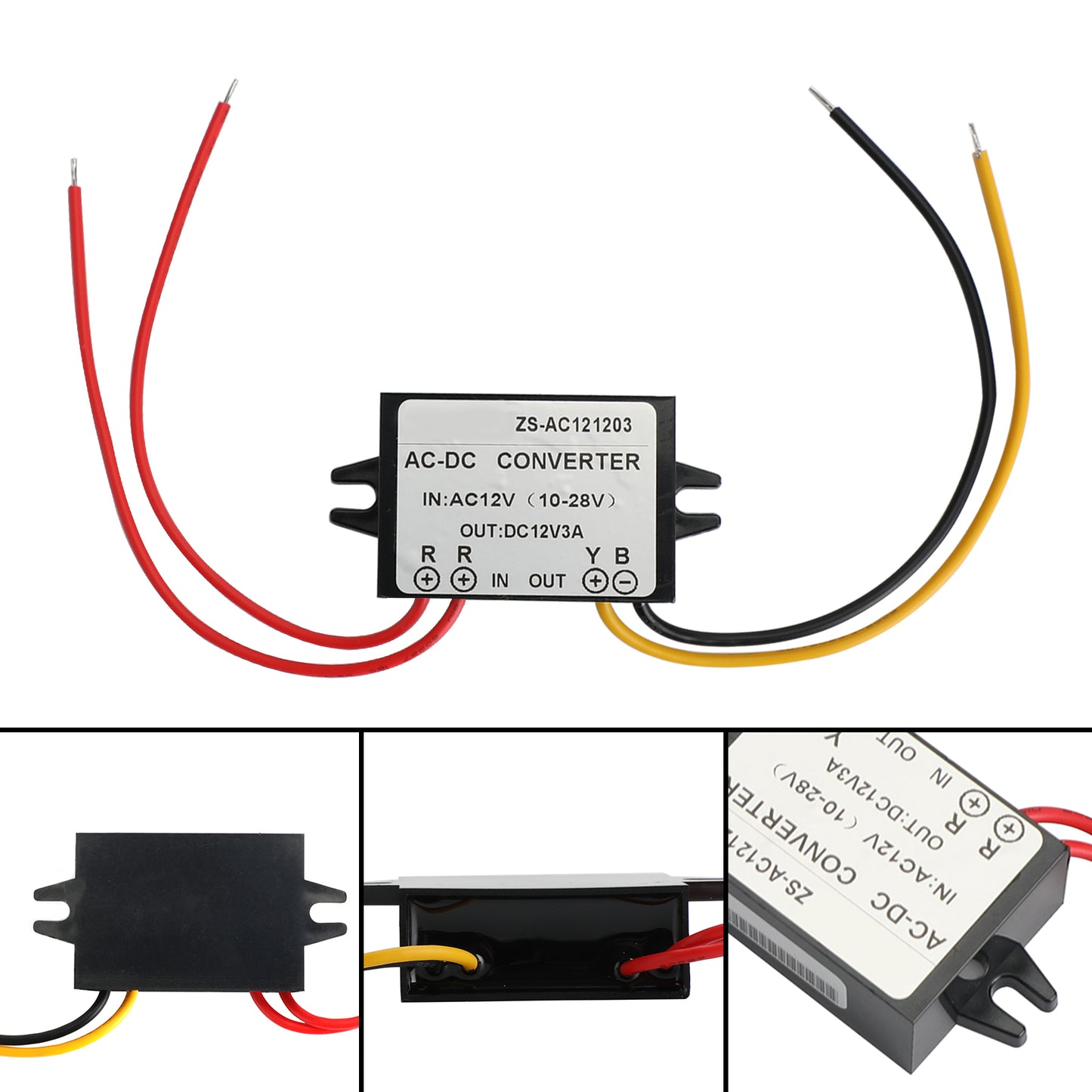 Alimentation abaisseur AC 10-28V à DC 12V Buck Converter AC-DC Alimentation