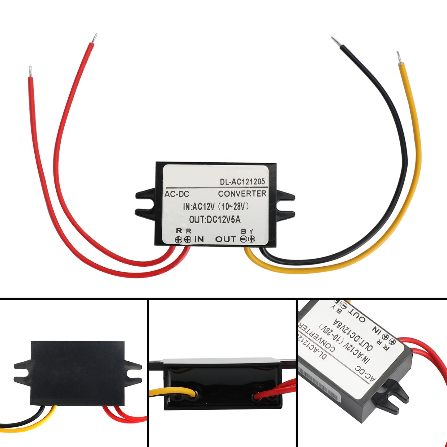 Alimentation abaisseur AC 10-28V à DC 12V Buck Converter AC-DC Alimentation