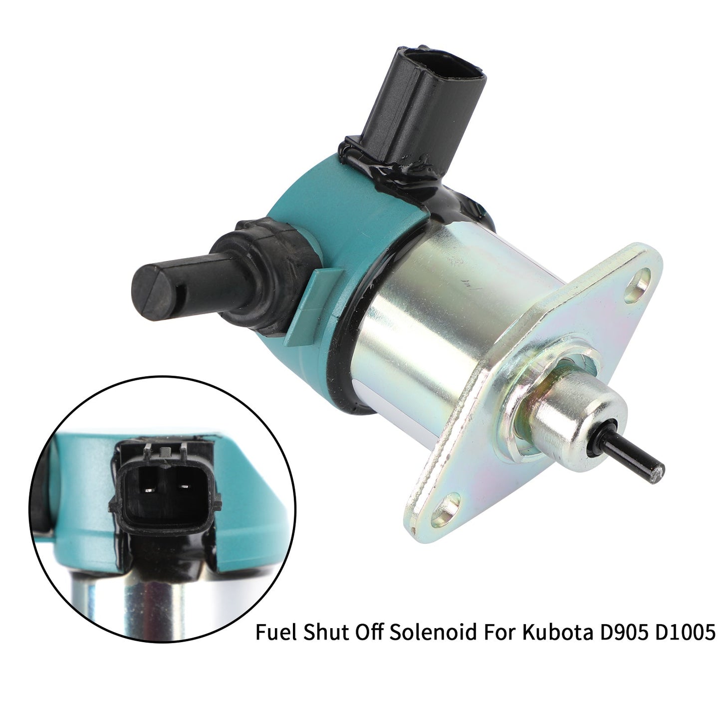 Solénoïde de coupure de carburant pour Kubota D905 D1005 D1105 17208-60010 17208-60015