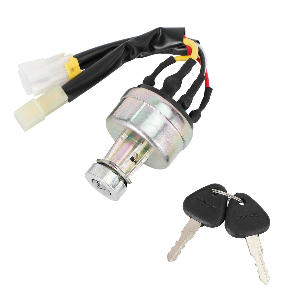 Zündschalter für Volvo Bagger EC55 EC210 EC240 VOE 14526158 14529152 Schlüssel
