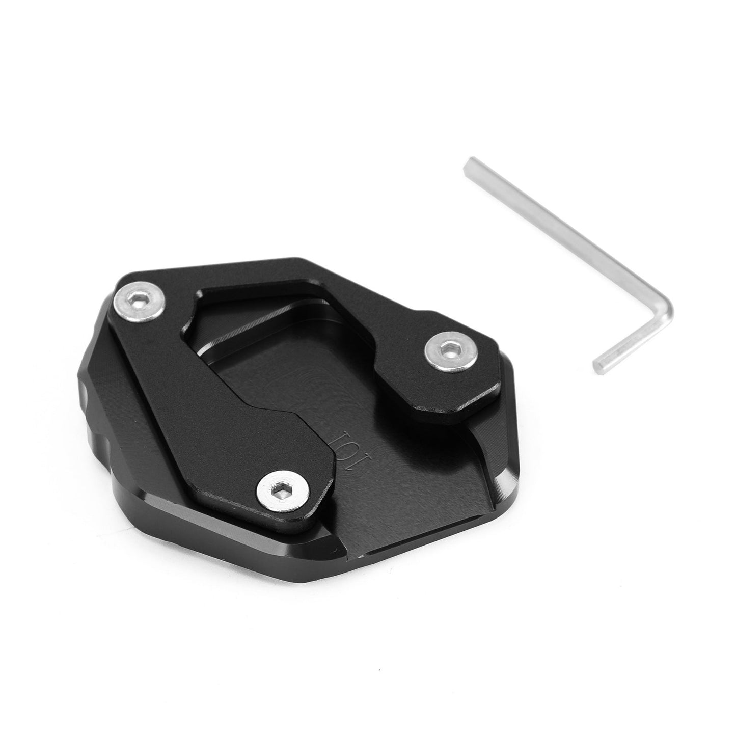 Kickstand Enlarge Plate Pad passend für Yamaha MT-09 MT 09 2021 Generic