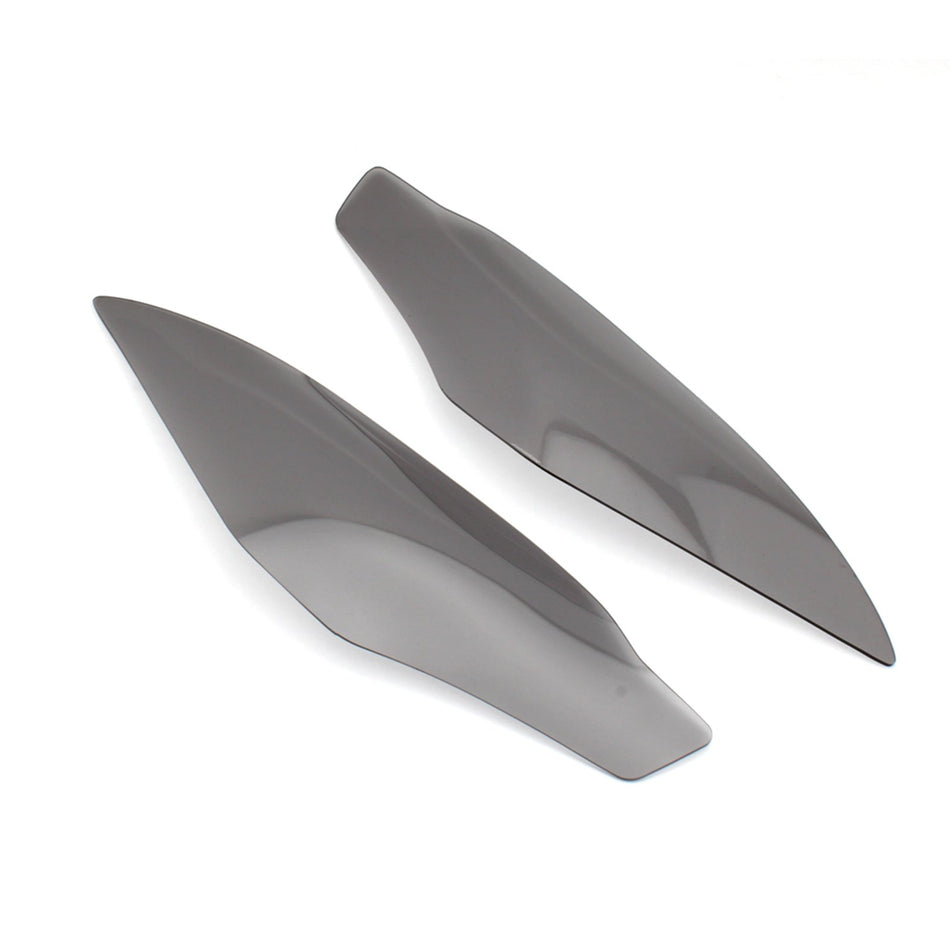 Frontscheinwerfer-Objektivschutz-Passend für Kawasaki Ninja 1000 Z1000SX 17-20 Rauch Generikum