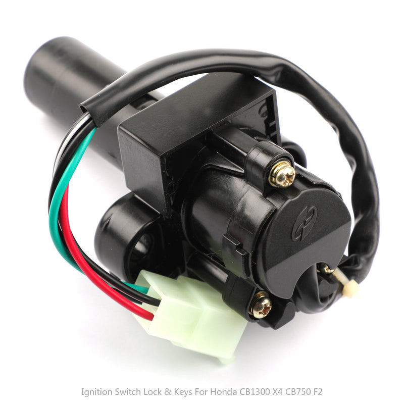 Ignition Switch Lock Keys 351-MW3-64 For Honda X4 CB13 CB75 F2