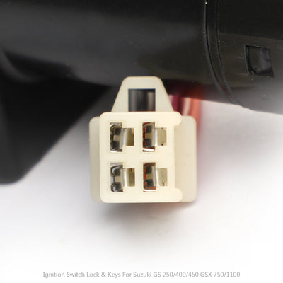 Ignition Switch Lock Keys For Suzuki GS55 GS 45/4/25 GS1 GSX 11