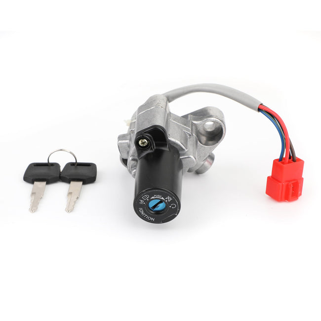 Ignition Switch Lock & Keys For Yamaha V-STAR VSTAR 650 1100 99-16 4TR-82501-01