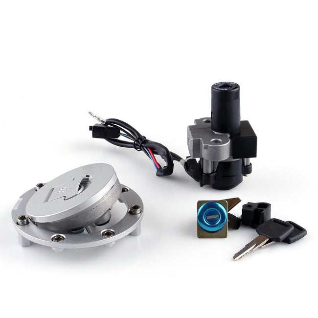 Ignition Switch Lock & Fuel Gas Cap Key Set For Honda CBR 250 400 VFR400 NSR250
