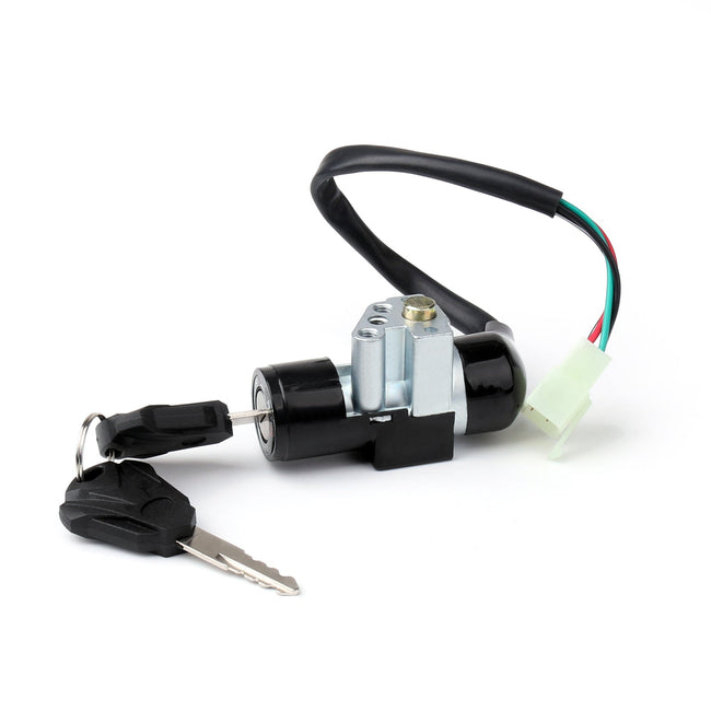 Ignition Switch Fuel Gas Cap Key Lock Set For Honda MSX125 GROM125 AC 214-215
