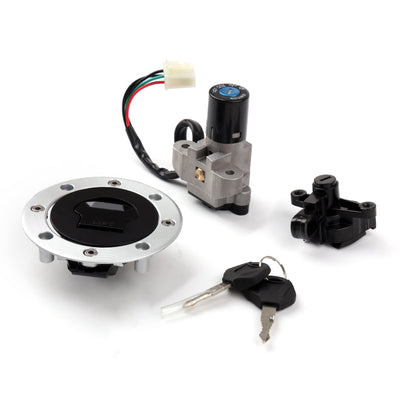 Ignition Switch Lock Fuel Gas Cap Set For Suzuki GSXR4 GK76A 9-95 RF9 94-99