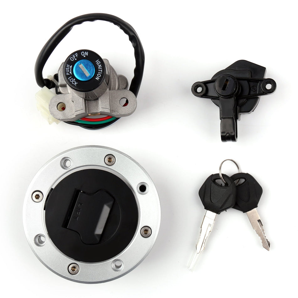 Zündschalter Lock-Kraftstoffgaskappe für Suzuki GSXR400 GK76A 90-95 RF900 94-99 Generic Generic