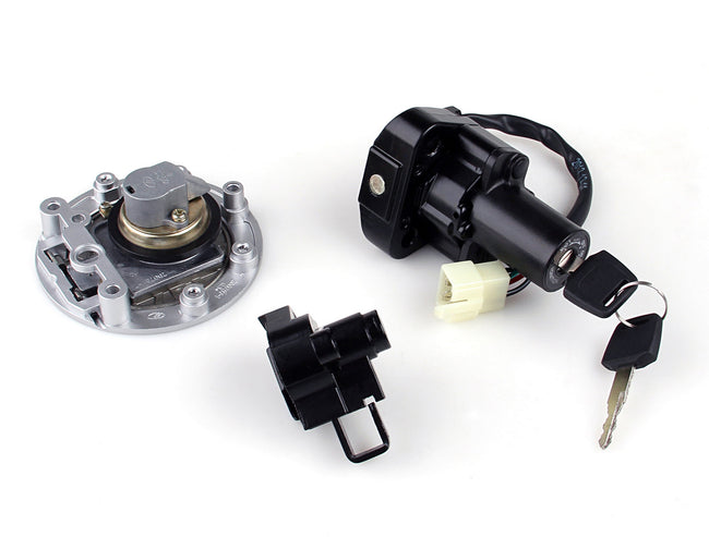Ignition Switch Lock & Fuel Gas Cap Key Set For Yamaha XJR4 XJR12 XJR13