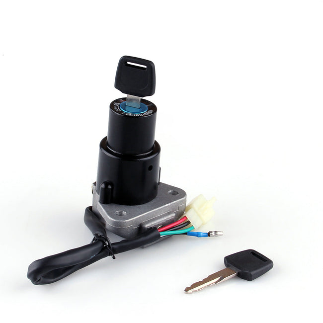 Ignition Switch Lock & Fuel Gas Cap Key Set For Yamaha TZR125 TZM15 TZR15
