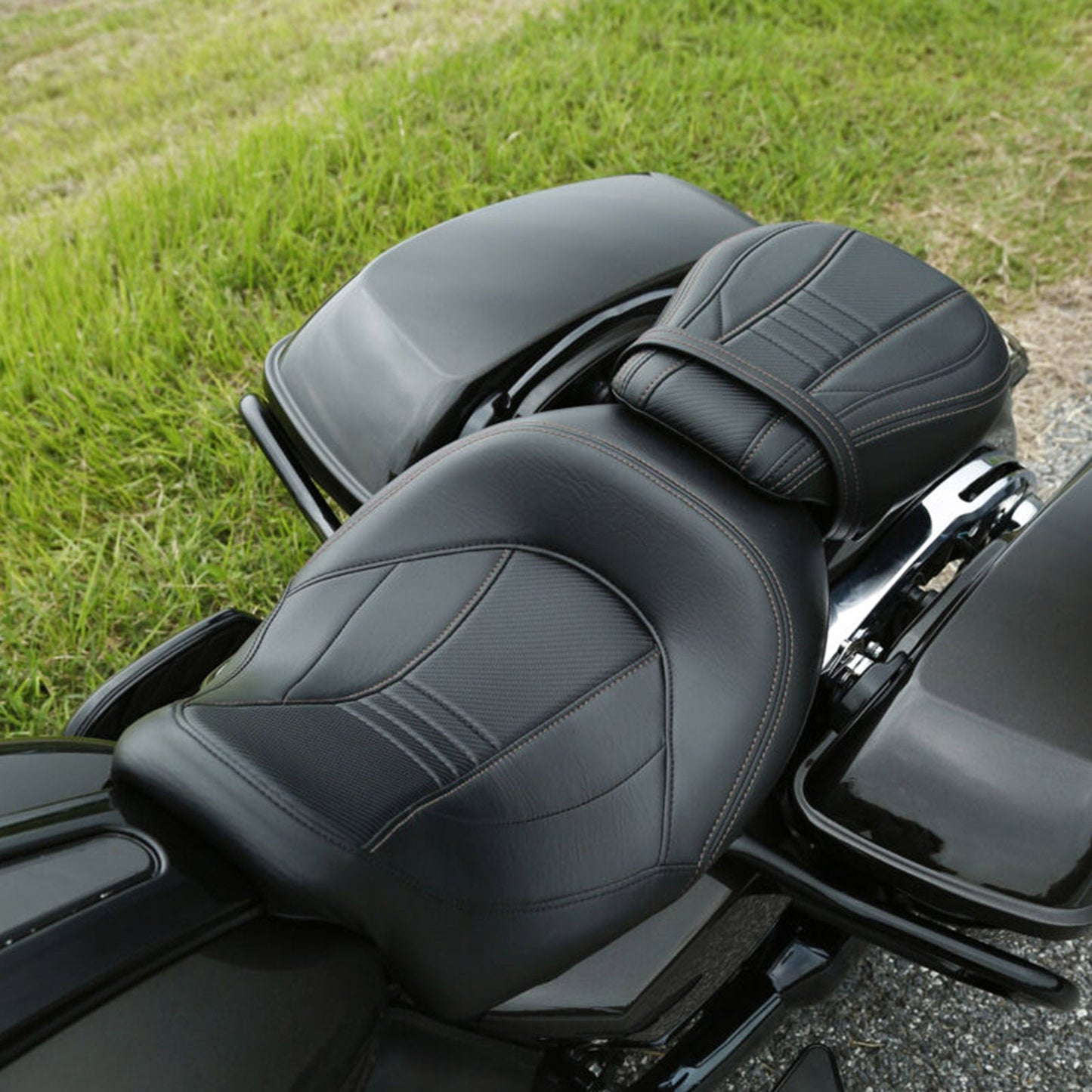 Fahrer Beifahrer Sitz Passend Für Harley Touring Cvo Electra Street Glide 09-23
