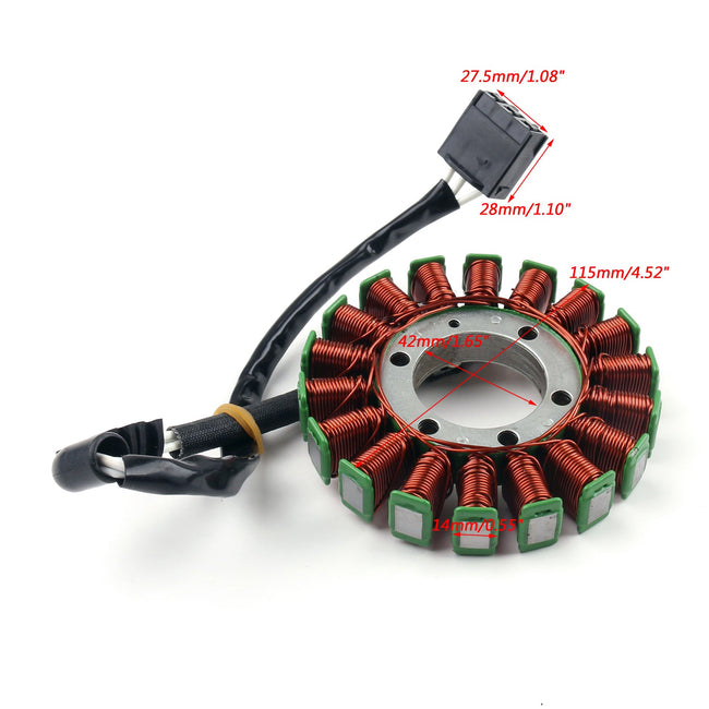 Bobine de générateur de stator de moteur magnéto pour Honda CBR1000RR (04-2007) Générique