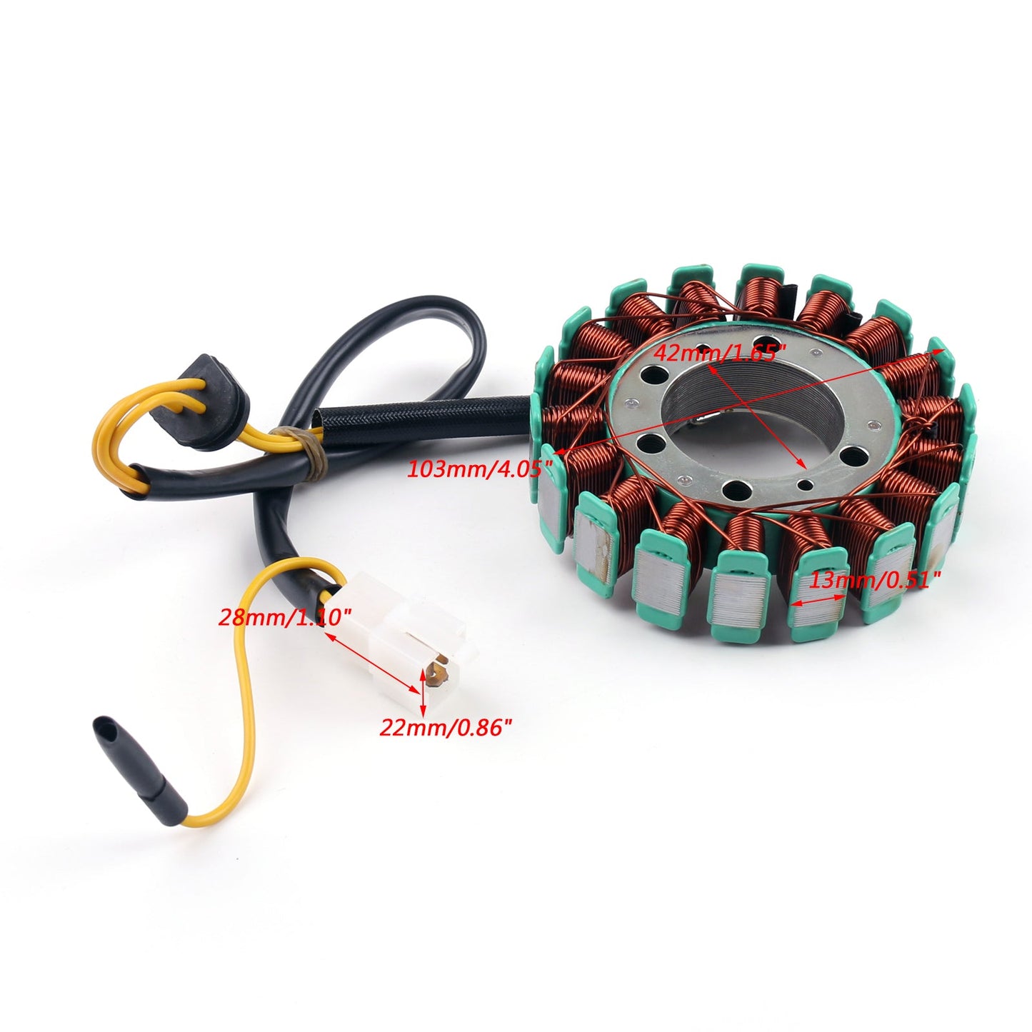 Bobine Stator Mageneto pour Scooter 250cc Go Kart CF250 Moto V3 V5 Honda CN CN CH250 Générique