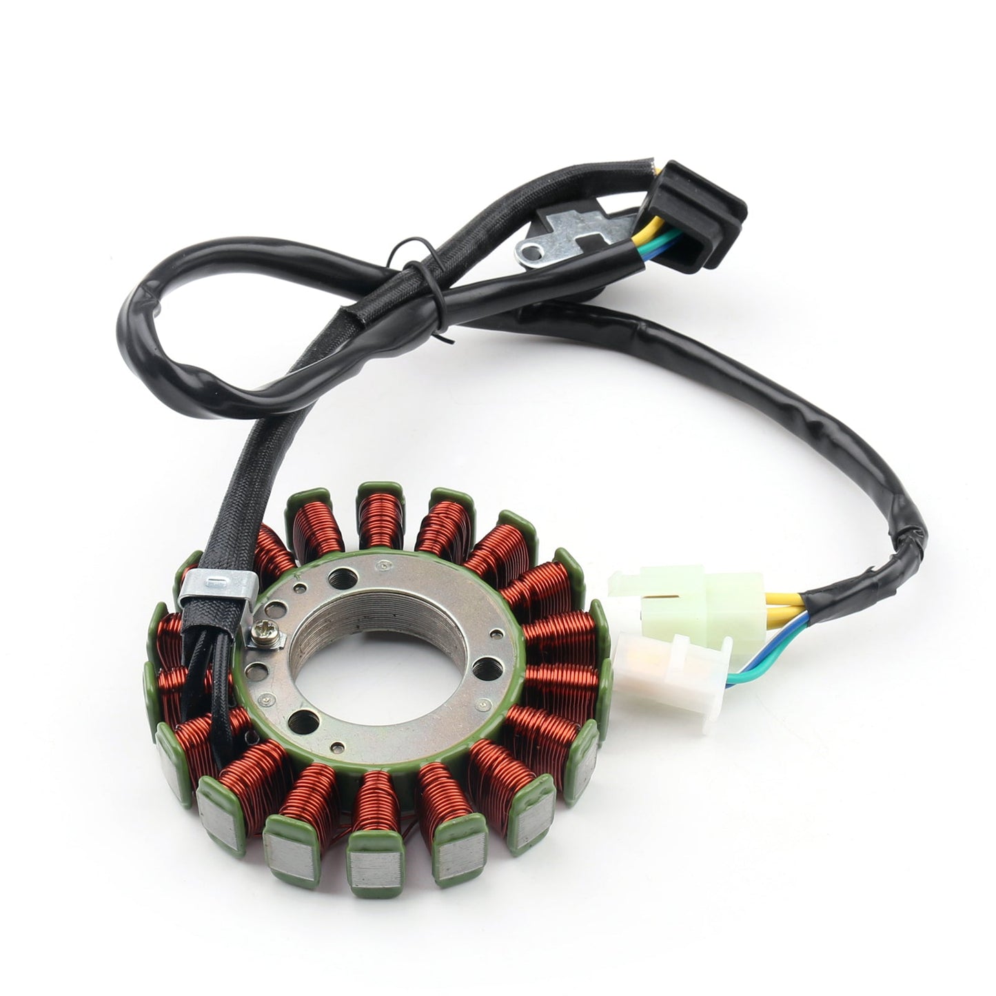 Bobine magnéto stator pour Suzuki GN250 (82-2001) TU250 (97-2001) générique