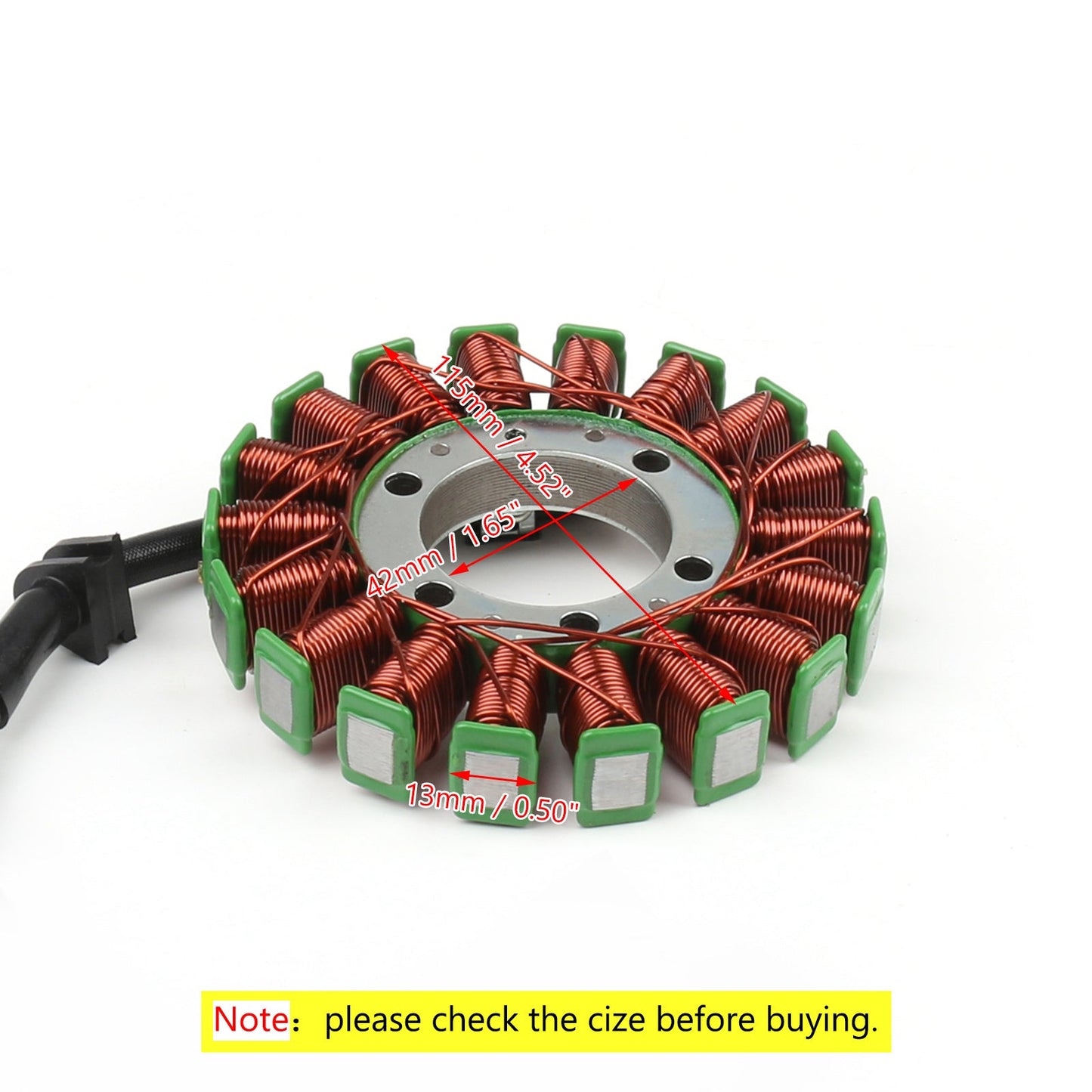 Bobine de stator d'alternateur de moto pour Honda CBR1000RR CBR 1000 RR (04-2007) générique