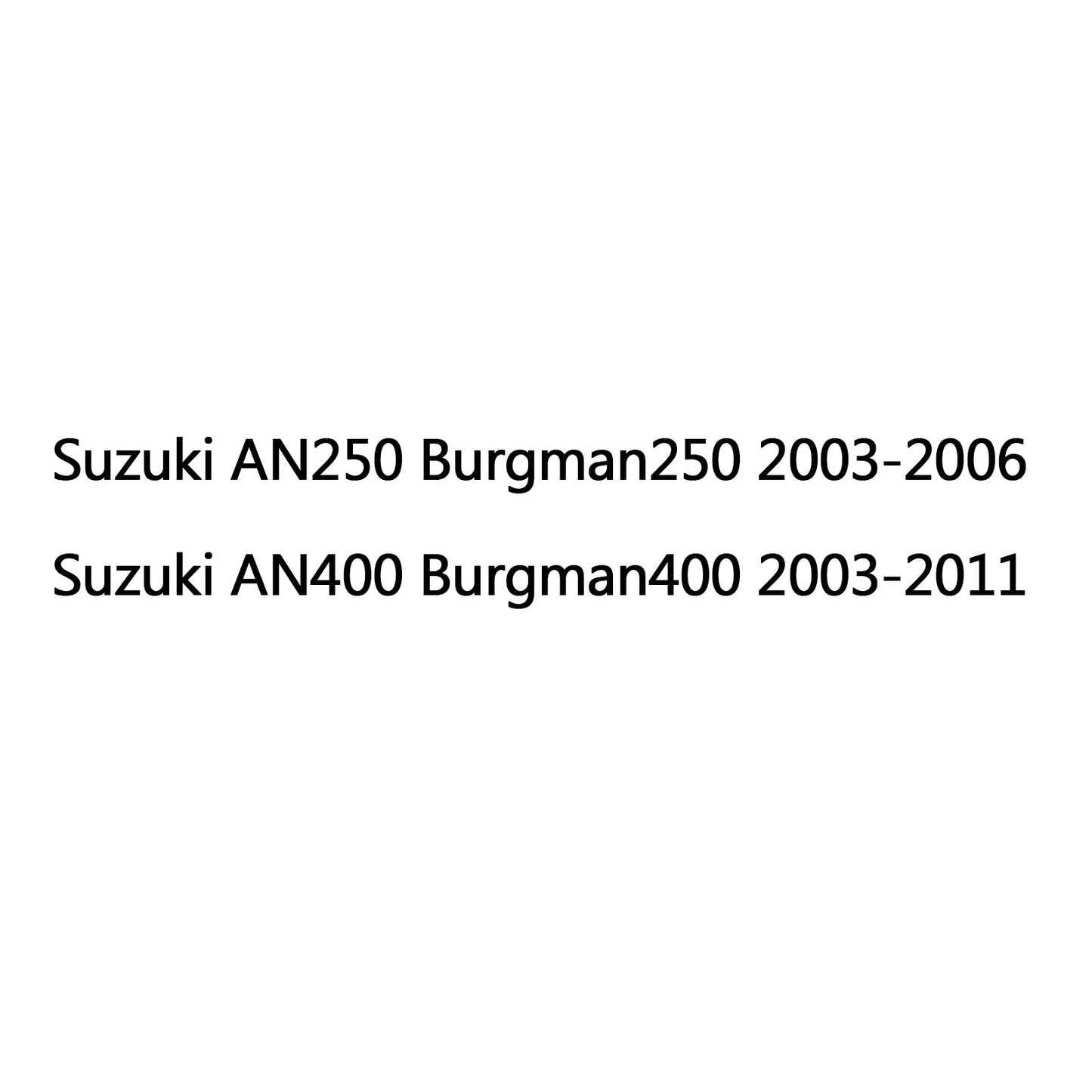 Motorradmotor-Statorspule für Suzuki AN250 BURGMAN250 (03-06) AN400 BURGMAN400 Generic