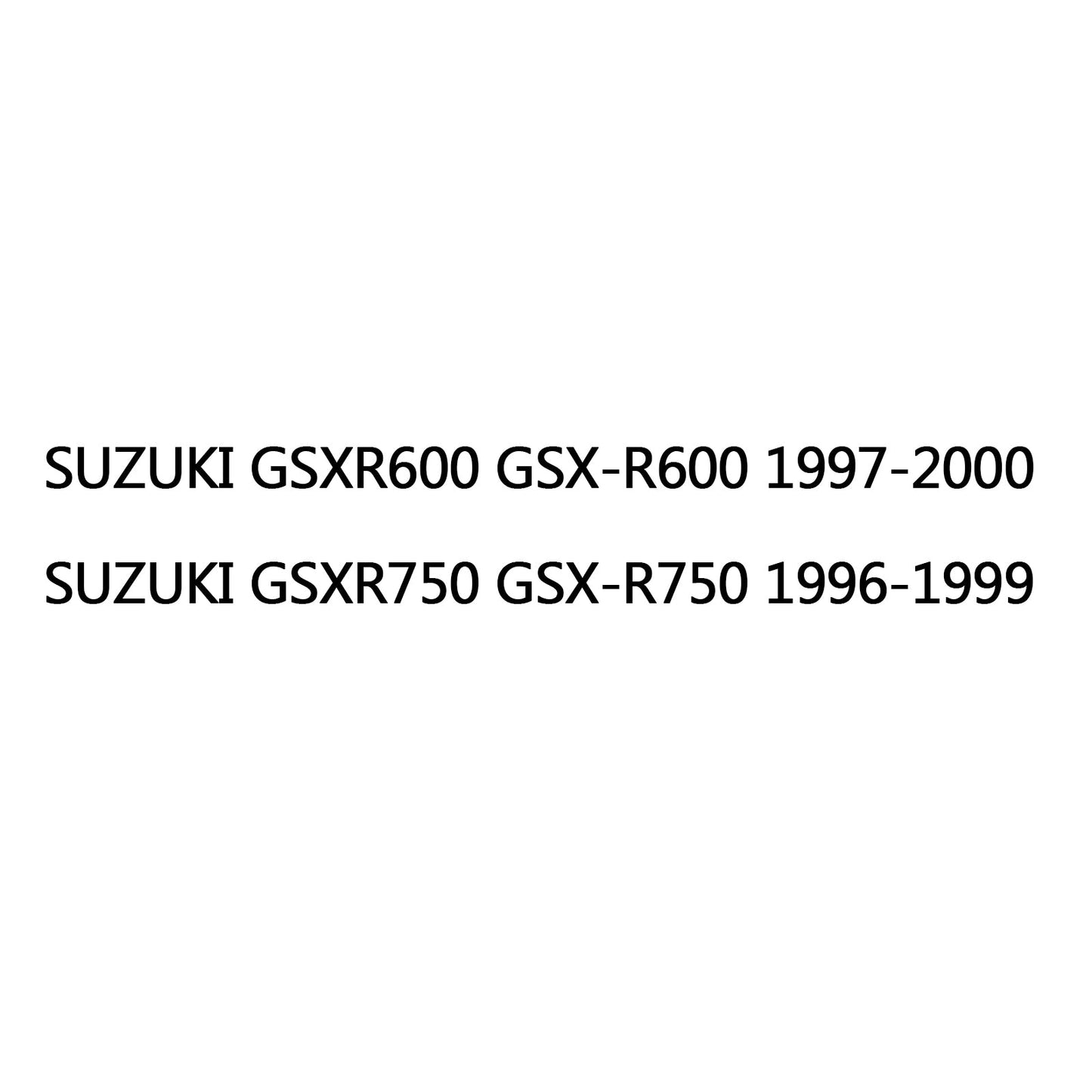 Statorspule für Yamaha GSXR 600 GSX-R600 (97-00) GSXR750 (96-99) Generisches