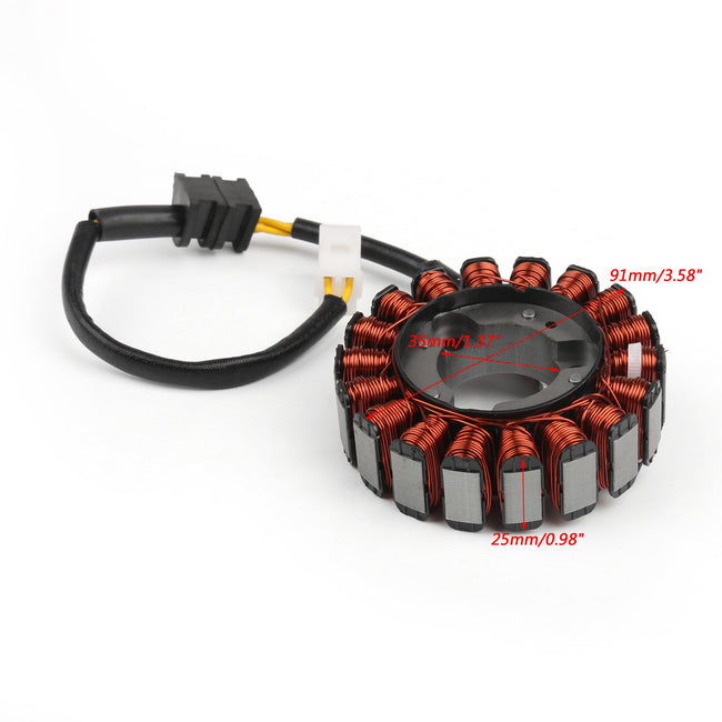 Stator Alternateur pour Honda CBR 250 CBR250R MC19 1988-1989 31120-ky1-003 Générique