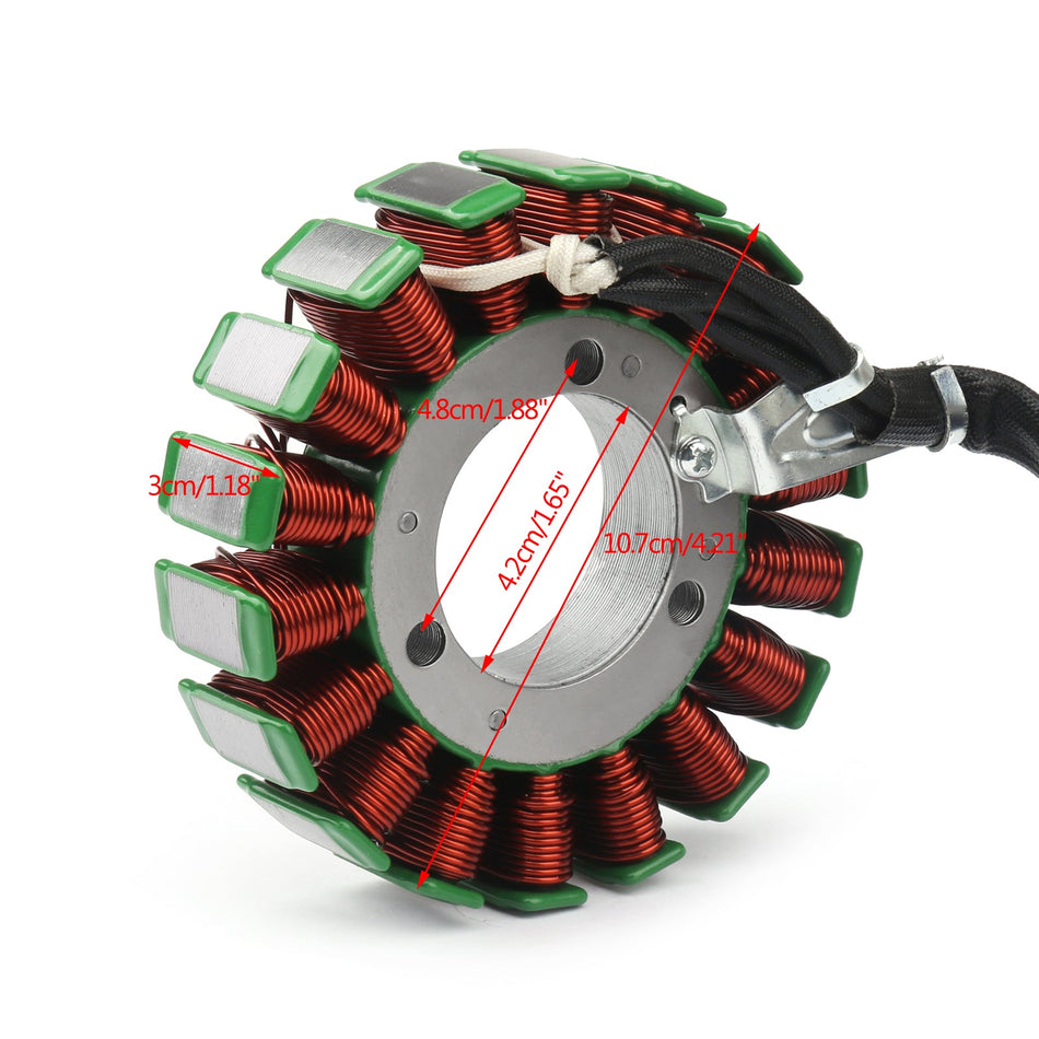 Magnetogenerator Motorstockspule 32101-40H00 für Suzuki GW250 Inazuma (14-17) Generikum