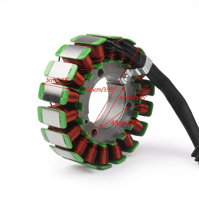 Bobine de stator de générateur magnétique pour Yamaha FZ6 FZ6N FZ6S (04-09) FZ6S (04-07) FAZER S2 GÉNÉRIQUE