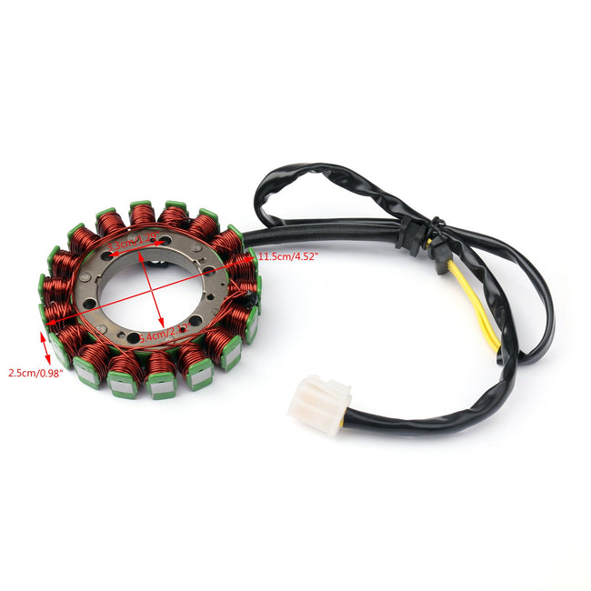 Bobine de stator de générateur magnétique 21003-0045 pour Kawasaki KLR 650 (08-2010) générique