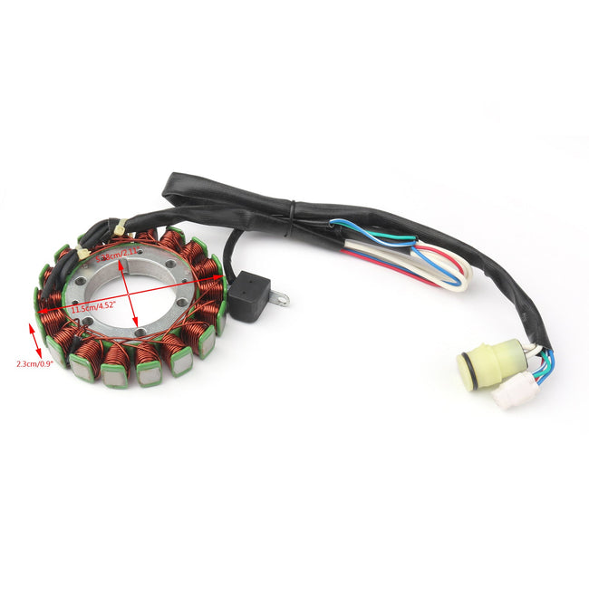 Bobine de stator de générateur magnétique pour Yamaha Wolverine 350 450 Sport Kodiak 400 450 générique