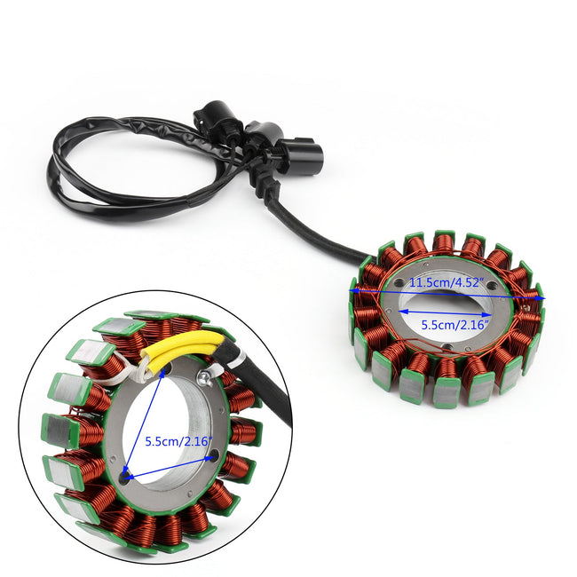 Bobine de stator de générateur pour Kawasaki Brute Force KVF 750 KRF750 TERYX FI (09-2012) Générique