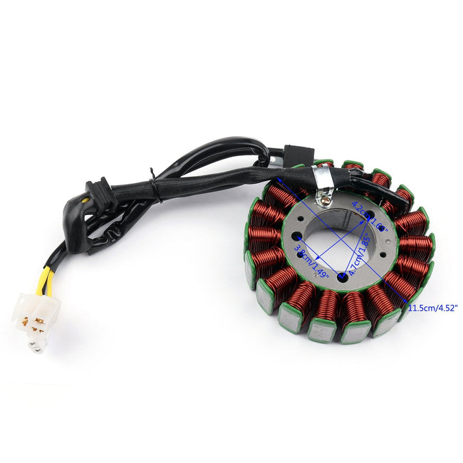 Generator Stator Coil für Triumph Daytona 675R (11-12) Street Triple 675R (08-17) Generikum