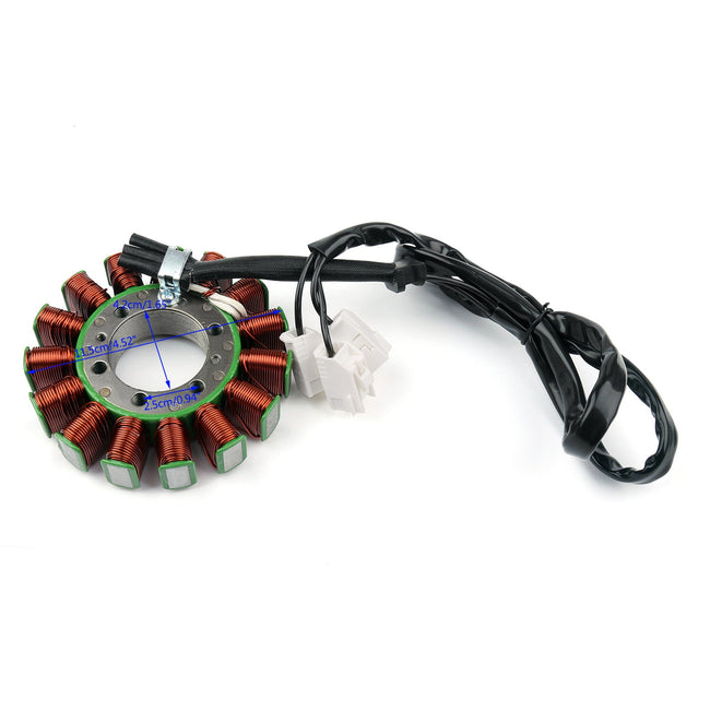 Bobine de stator d'alternateur pour Kawasaki ZG1400 1400GTR ABS (08-16) Concours 14 (08-10) générique