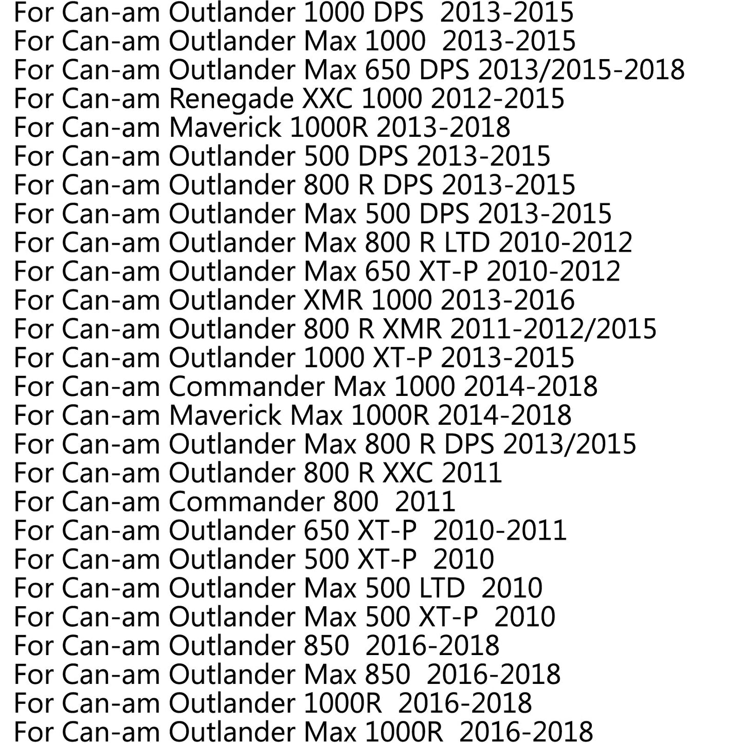 Magnetengenerator Statorspule für Can-Am Outlander 650 XT (10-18) Commander 1000 Generikum