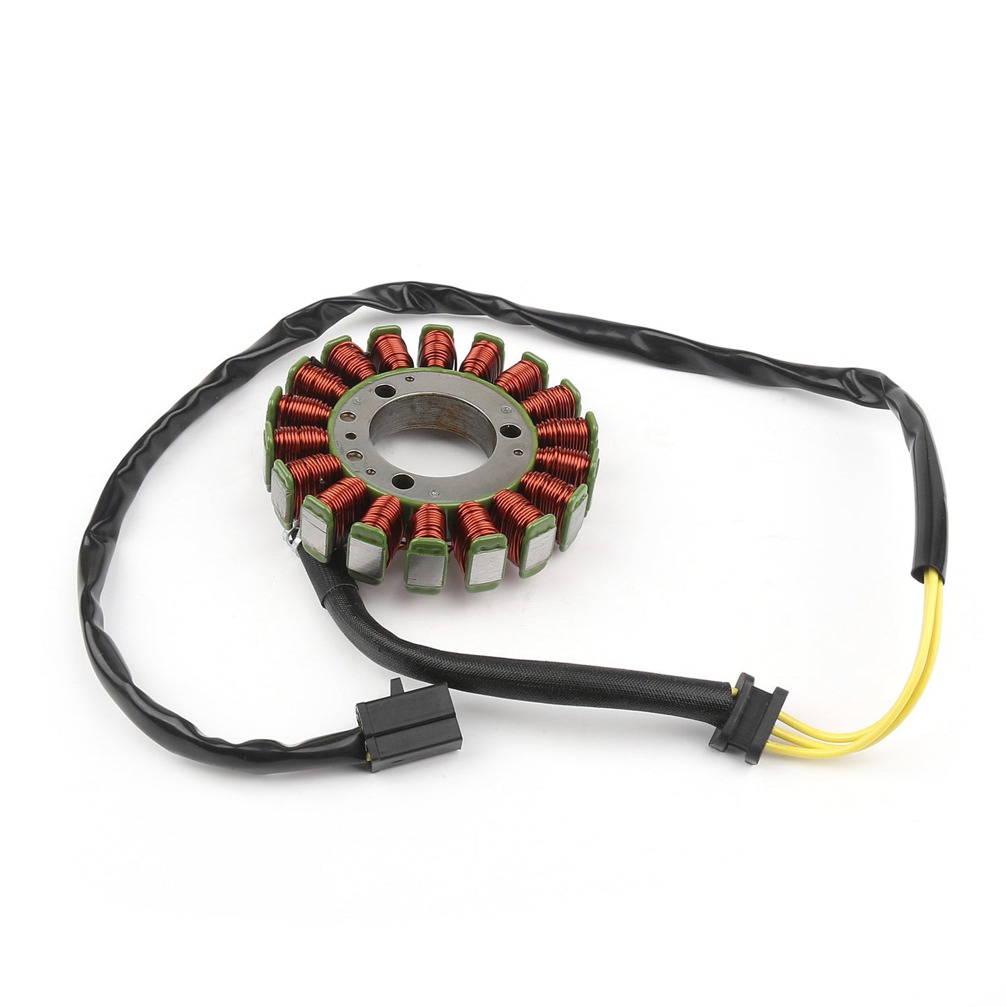 Bobine de stator d'alternateur pour Kawasaki EX250 Ninja 250 (86-2007) ZZR250 (90-2007) générique