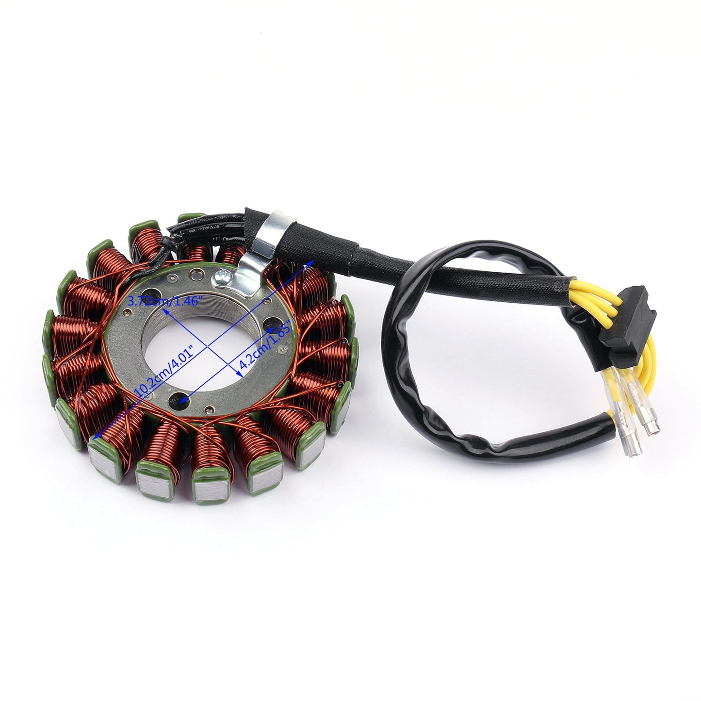 Bobine de stator d'alternateur pour Kawasaki Z550 GT550 (83-1994) GPZ550 ZX550 (84-1988) générique