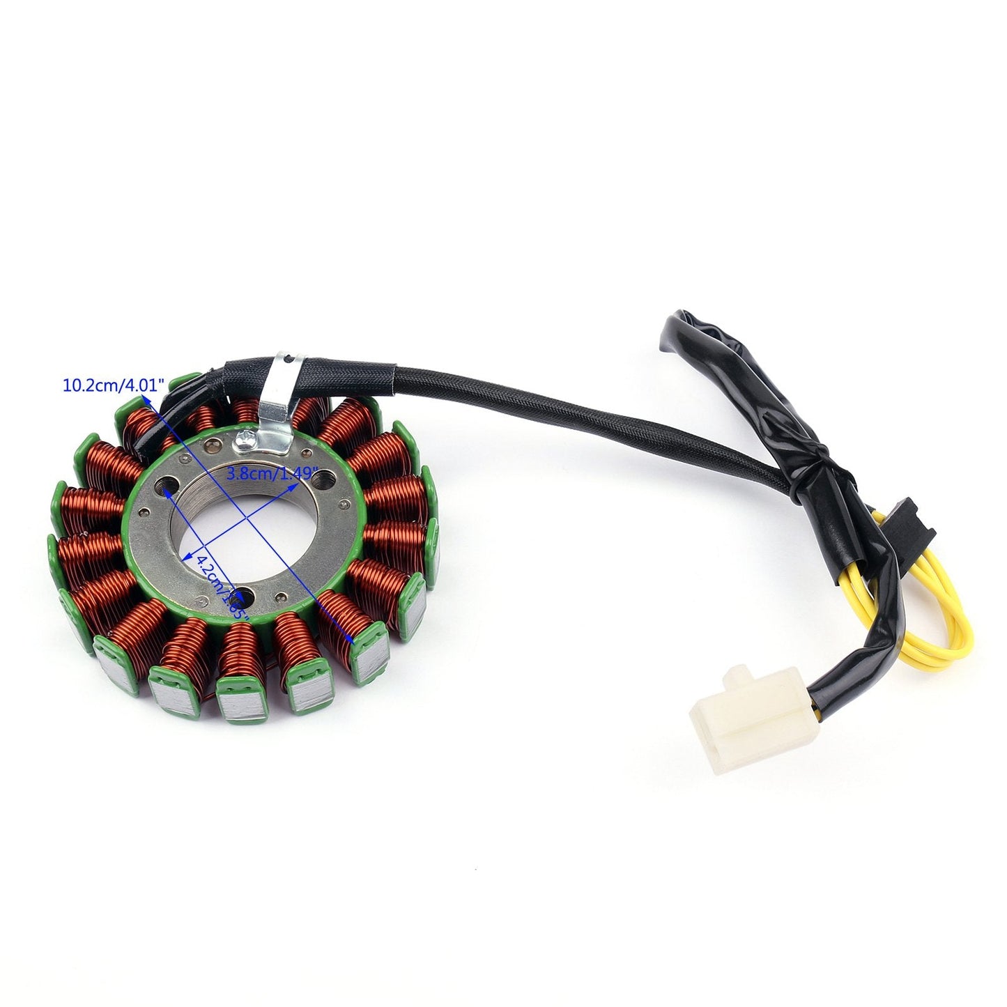 Bobine de stator de générateur pour Kawasaki EN450 Vulcan 500 (90-96) EX500 Ninja 500R (06-09) générique