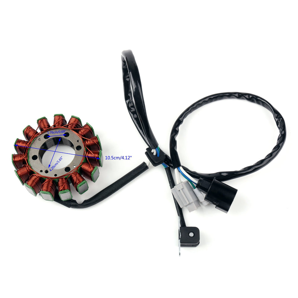 Generator Statorspule für Kawasaki KRT800 TERYX4 (14-18) KRF800 TERYX (14-18) Generikum
