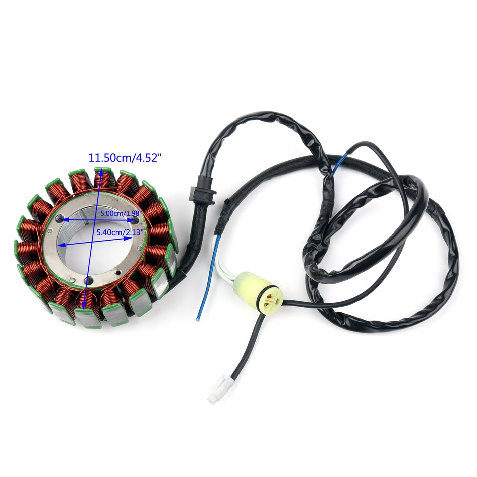 Generator Stator Coil 21003-1351 für Kawasaki ZX1200 Ninja ZX-12R (00-2014) Generikum