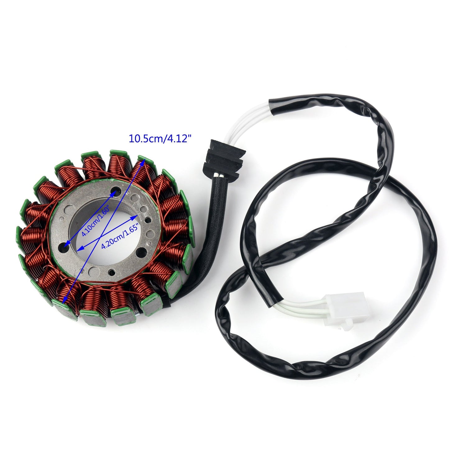 Bobine de stator de générateur pour Yamaha XV1700at (Road Star Silverado) (04-07) Générique