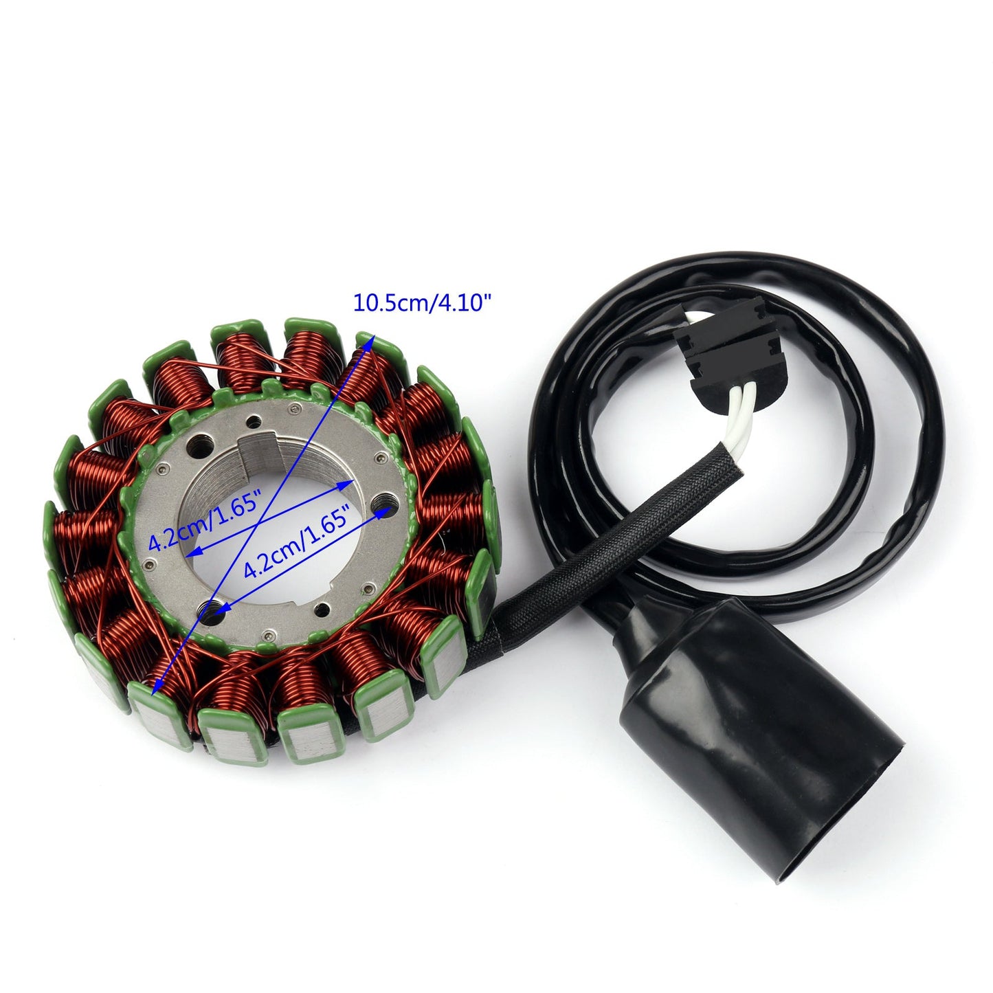 Bobine de stator de générateur pour Yamaha XV1700ats (Road Star Midnight Silverado) (08-13) Générique