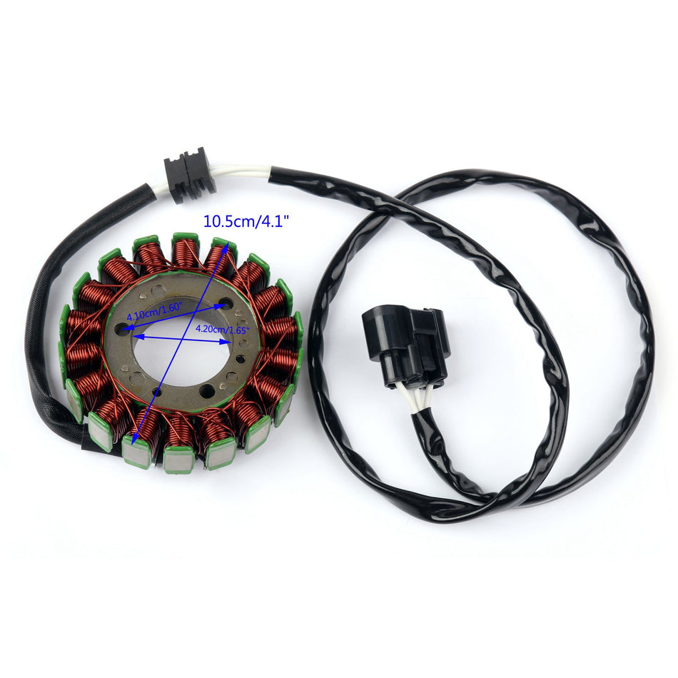 Generator Stator Coil für Yamaha (2011) FX NYTRO (FX10AW) FX NYTRO RTX FX10RTR (2009) Generikum