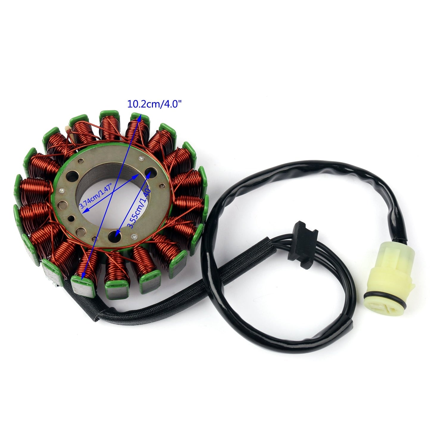 Bobine de stator d'alternateur pour Kawasaki KAF450 MULE 1000 (94-97) (88-90) générique