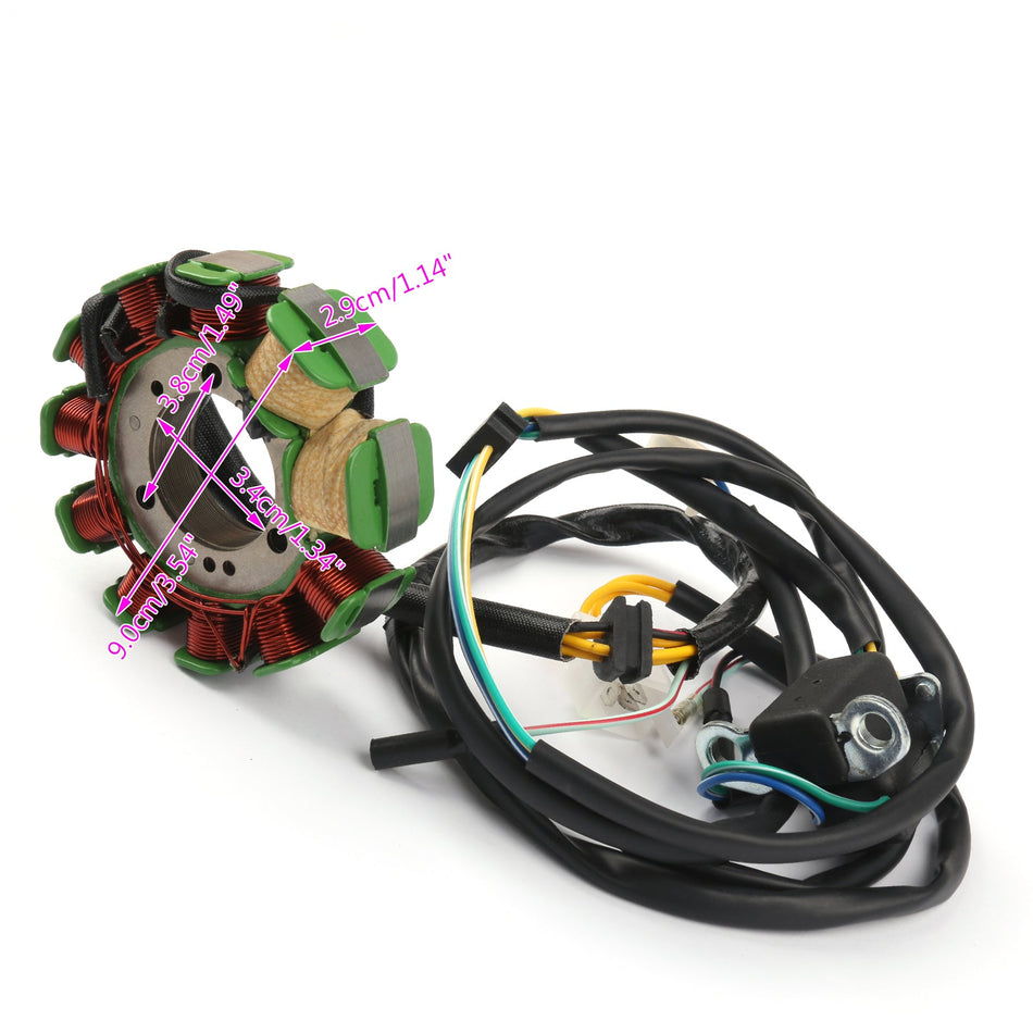 Generator Stator Coil 31120-KC1-004 für Honda CB125T CB125TP (82-1993) Generikum