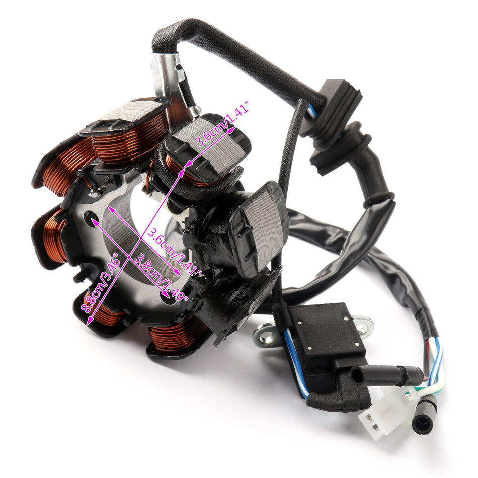 Generator Statorspule für Honda TRX250 Fourtrax 250 x 1987-1988/1991-1992 Generikum