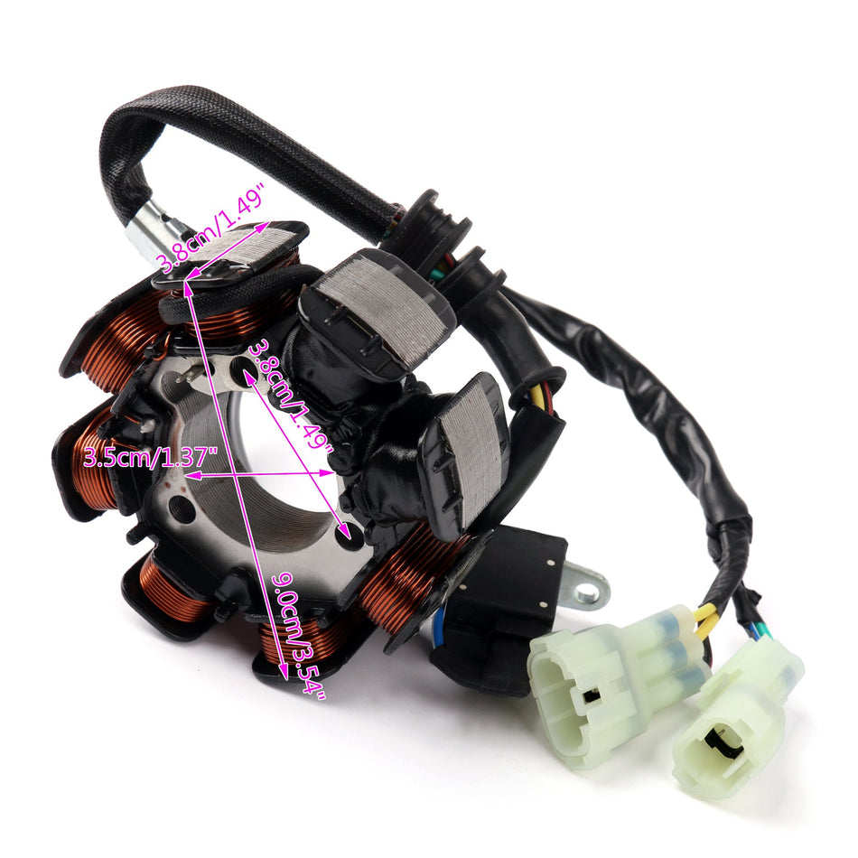Generatorstatatorspule für Honda TRX250TM Recon 250 TM (05-09)/(11-14)/(16-18) Generikum