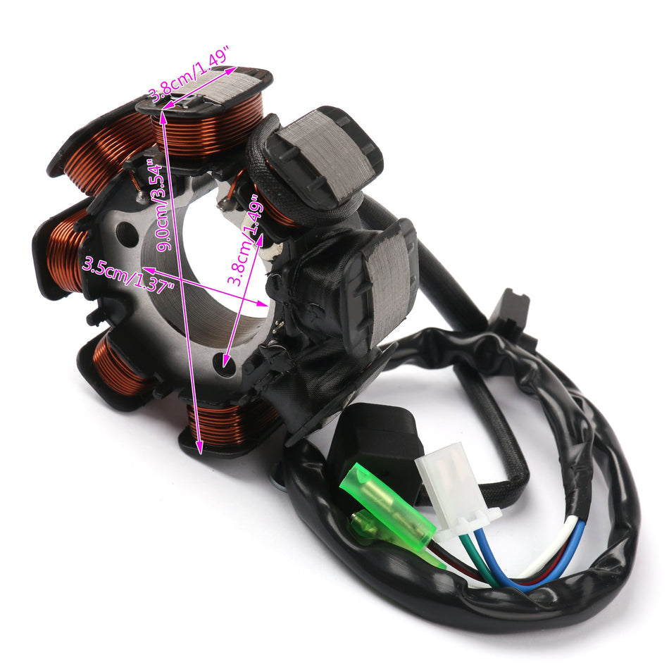 Generatorstatatorspule für Honda TRX250R (86-87) TRX250R Fourtrax 250 2x4 (86-89) Generikum